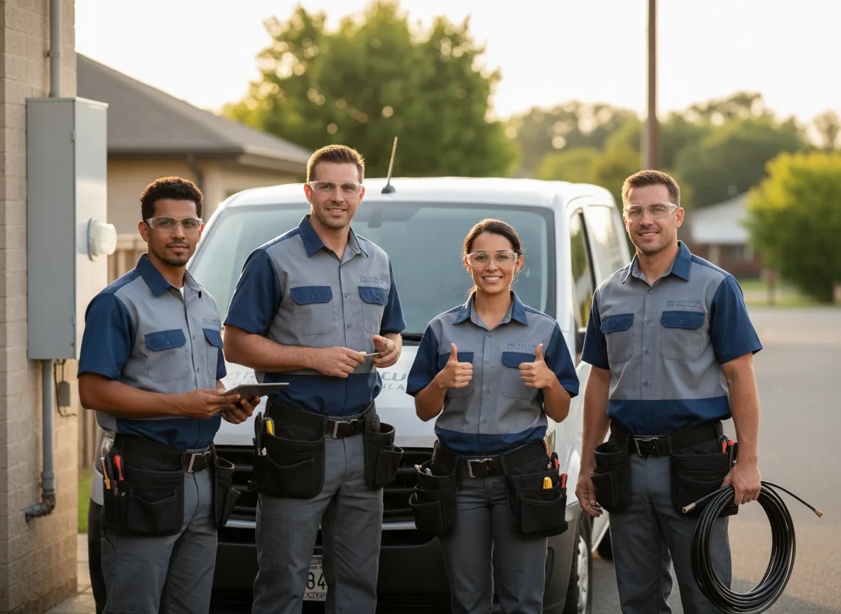 Residential electrical contractor serving homeowners in College Station, TX